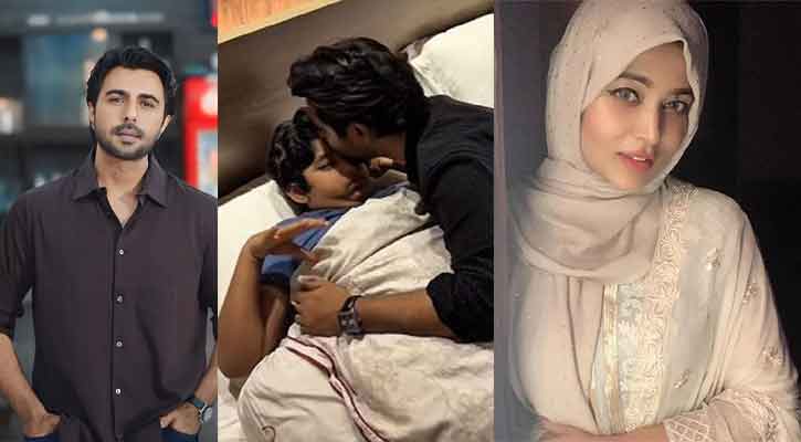 ছেলেকে নিয়ে মানুষের কাণ্ডে ক্ষুব্ধ অপূর্ব, খেপেছেন সাবেক স্ত্রীও