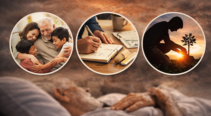 মৃত্যুর আগে মানুষের মনে জাগে এই ৩টি স্বপ্ন