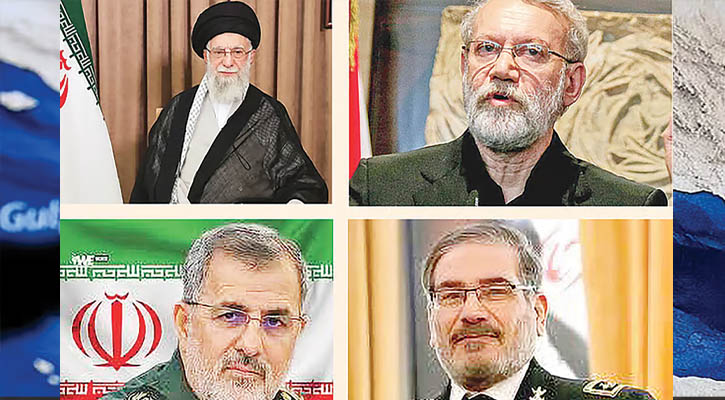যেসব শীর্ষ নেতাকে হারাল ইরান
