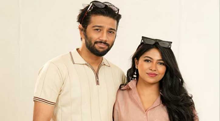 অভিনয়ে নতুন জুটি প্রীতম-জেফার