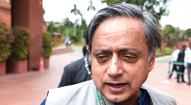 পরিস্থিতি নিয়ন্ত্রণের বাইরে চলে যাচ্ছে, সতর্ক করলেন শশী থারুর