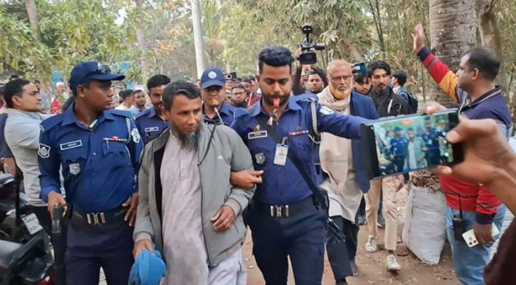 শরীয়তপুরে টাকাসহ জামায়াত কর্মী আটক