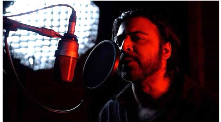 সিনেমার গান গাইলেন ‘সুড়ঙ্গ’ নায়ক