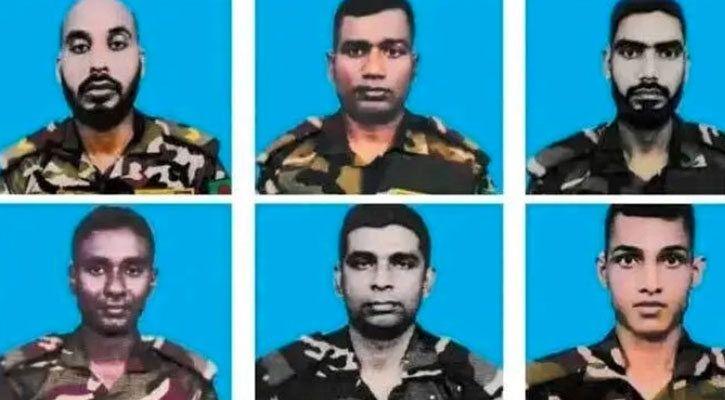 সুদানে নিহত ৬ সেনার জানাজা আজ