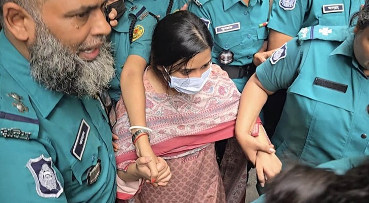 অপারেশন ঢাকা ব্লকেডের সক্রিয় এডমিন সুমাইয়া