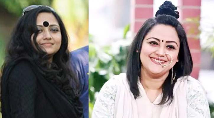 নতুন বছরে কপালের টিপটা যাতে মাঝখানে ঠিকঠাক পরতে পারি: সংগীতশিল্পী সুমি