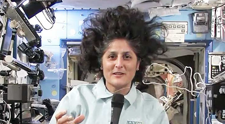 ২৭ বছরের কর্মজীবনে ইতি সুনীতা উইলিয়ামসের