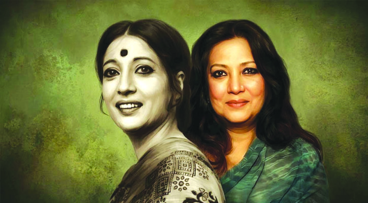 সুচিত্রা সেনের জন্মদিনে উঠে এল মা-মেয়ের স্মৃতি