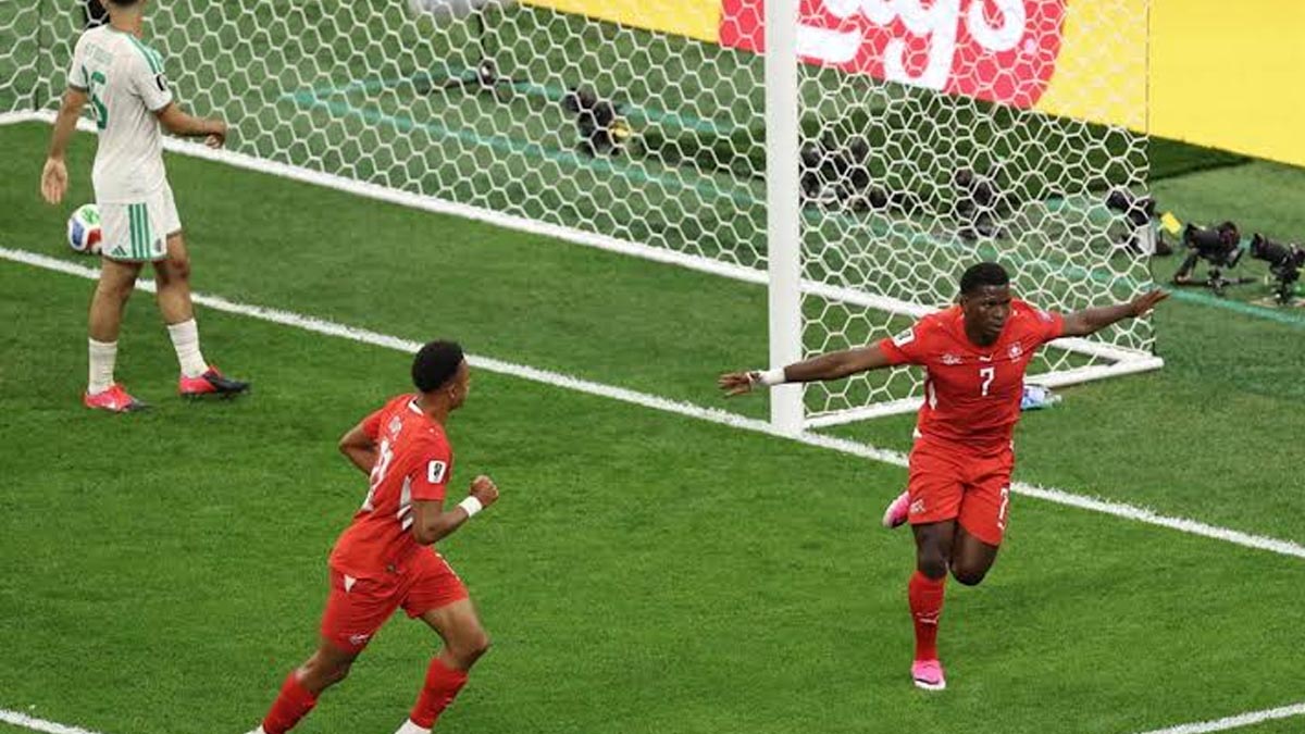 ৮৬ বছরের খরা কাটিয়ে শেষ ষোলোতে সুইজারল্যান্ড