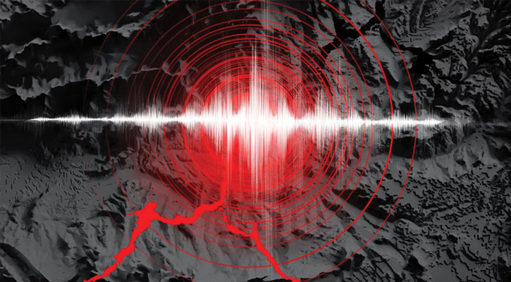 সিলেটে ভূমিকম্প অনুভূত