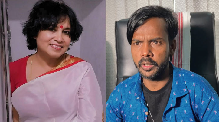 হিরো আলমকে নিয়ে যা বললেন তসলিমা নাসরিন