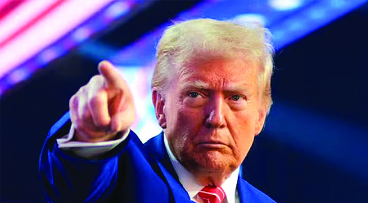 আবার ট্রাম্পের হুমকি