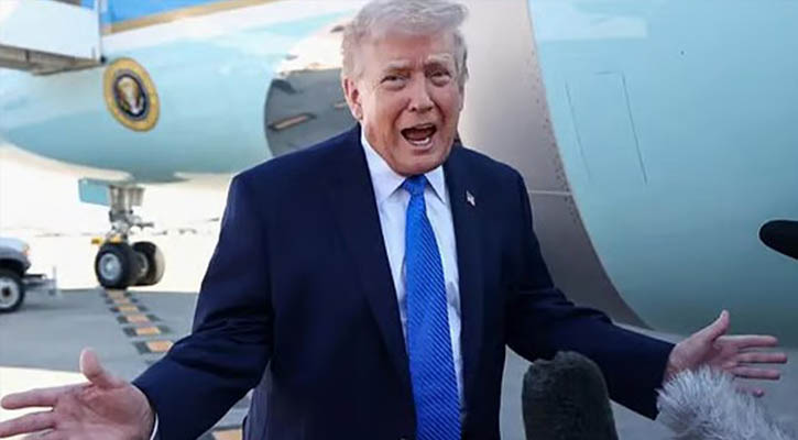 ইরানের সঙ্গে আলোচনায় গুরুত্ব পাবে পারমাণবিক অস্ত্র: ট্রাম্প