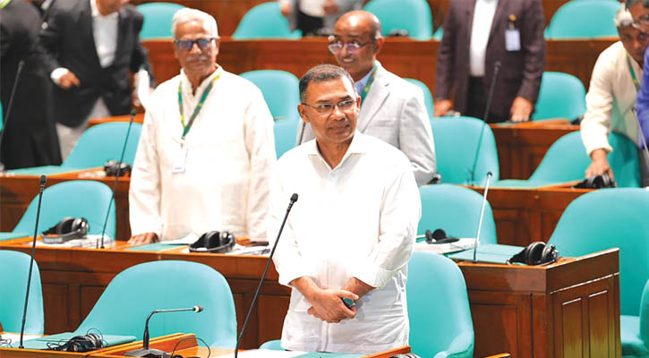 বর্তমান সরকার শিক্ষাকে শ্রেষ্ঠ বিনিয়োগ হিসেবে বিবেচনা করে: সংসদে প্রধানমন্ত্রী