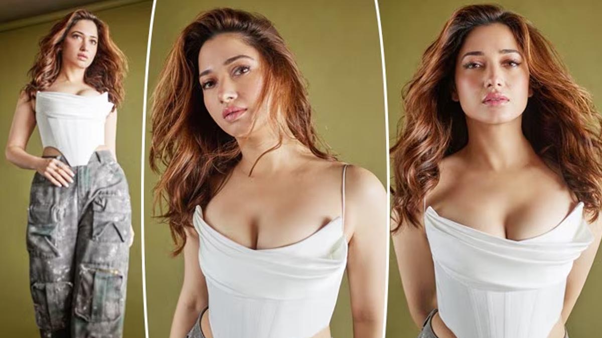 ‘রাগিণী থ্রি’-তে প্রধান চরিত্রে অভিনয় করছেন তামান্না ভাটিয়া