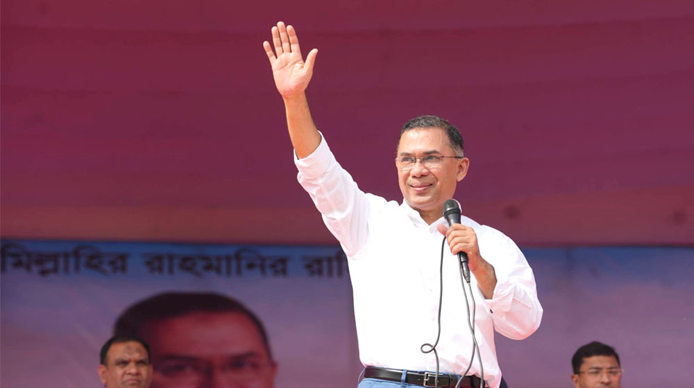 শুধু ভোট দিলেই হবে না, ভোটের হিসাব বুঝে নিতে হবে: তারেক রহমান