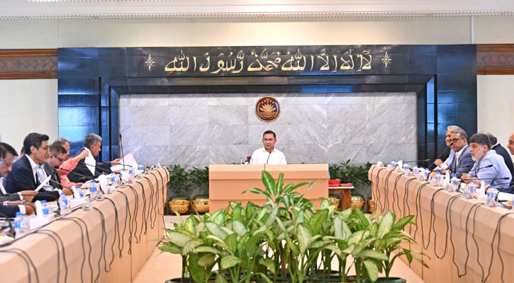 প্রধানমন্ত্রীর সভাপতিত্বে বেসরকারি খাত উপদেষ্টা পরিষদের প্রথম বৈঠক অনুষ্ঠিত