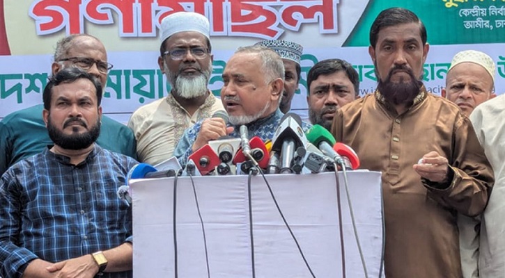 আপনি বা আপনার পরিবারের কেউ আন্দোলনে ক্ষতিগ্রস্ত হননি, প্রধান উপদেষ্টাকে ডা. তাহের