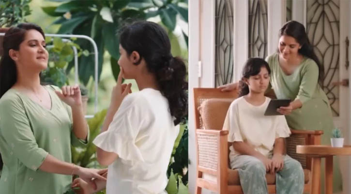 প্রথম অভিনয় কেমন করল তাহসান-কন্যা আইরা, জানালেন মা মিথিলা