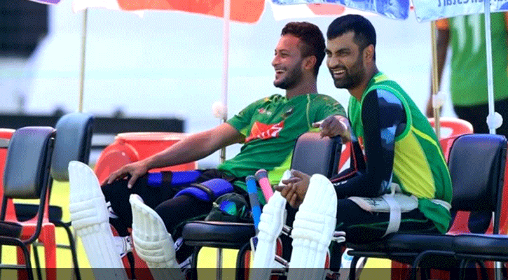 সাকিবই বাংলাদেশের সর্বকালের সেরা ক্রীড়াবিদ: তামিম 