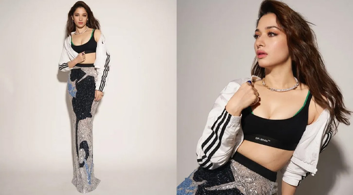 মানুষ আমাদের কার্ভ ভালোবাসে, শরীর নিয়ে আমি গর্বিত : তামান্না ভাটিয়া