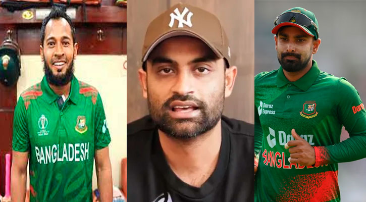 রক্তপাত বন্ধের আহ্বান মুশফিক-তামিম-লিটনদের