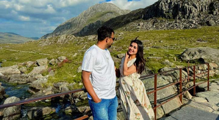 বিয়ের পর নতুন স্বামীর কাছে একটিই চাওয়া তনীর