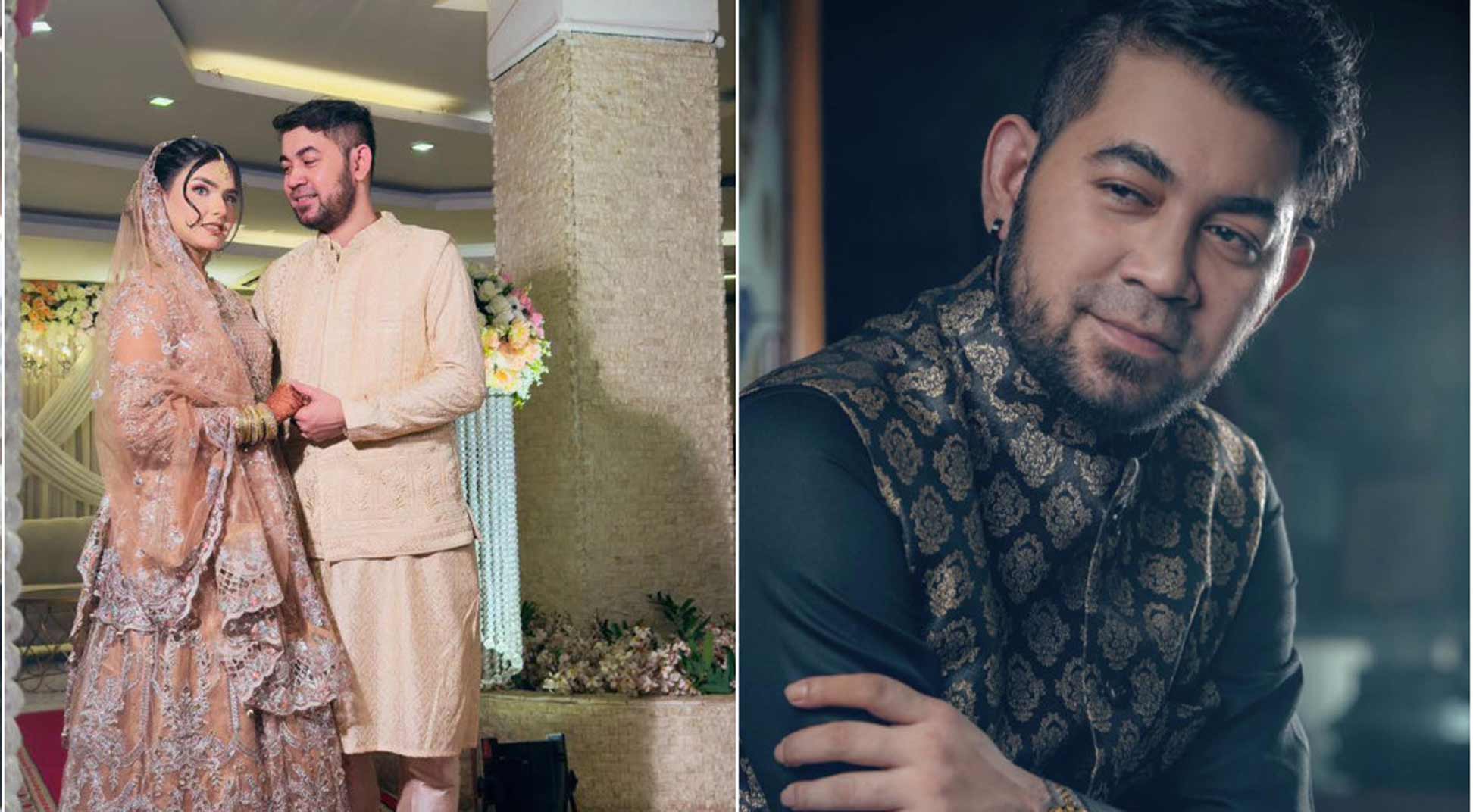 আর্মি অফিসারকে বিয়ে, প্রথমে অবাক হয়েছিলাম: গায়ক তানজীব সারোয়ার
