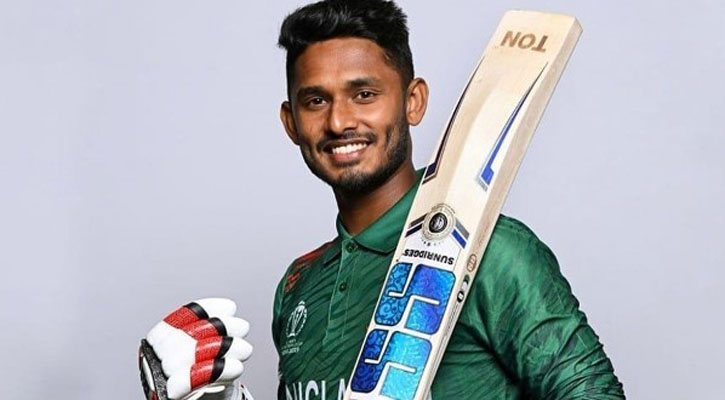 টি-টোয়েন্টিতে অভিষেক হতে চলেছে তানজিদ তামিমের