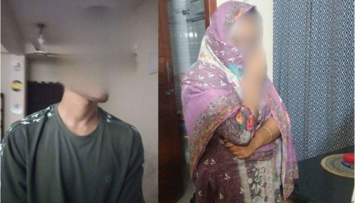 মডেল পরিচয় দেওয়া বাংলাদেশি পর্ন তারকা যুগলকে যেভাবে আটক