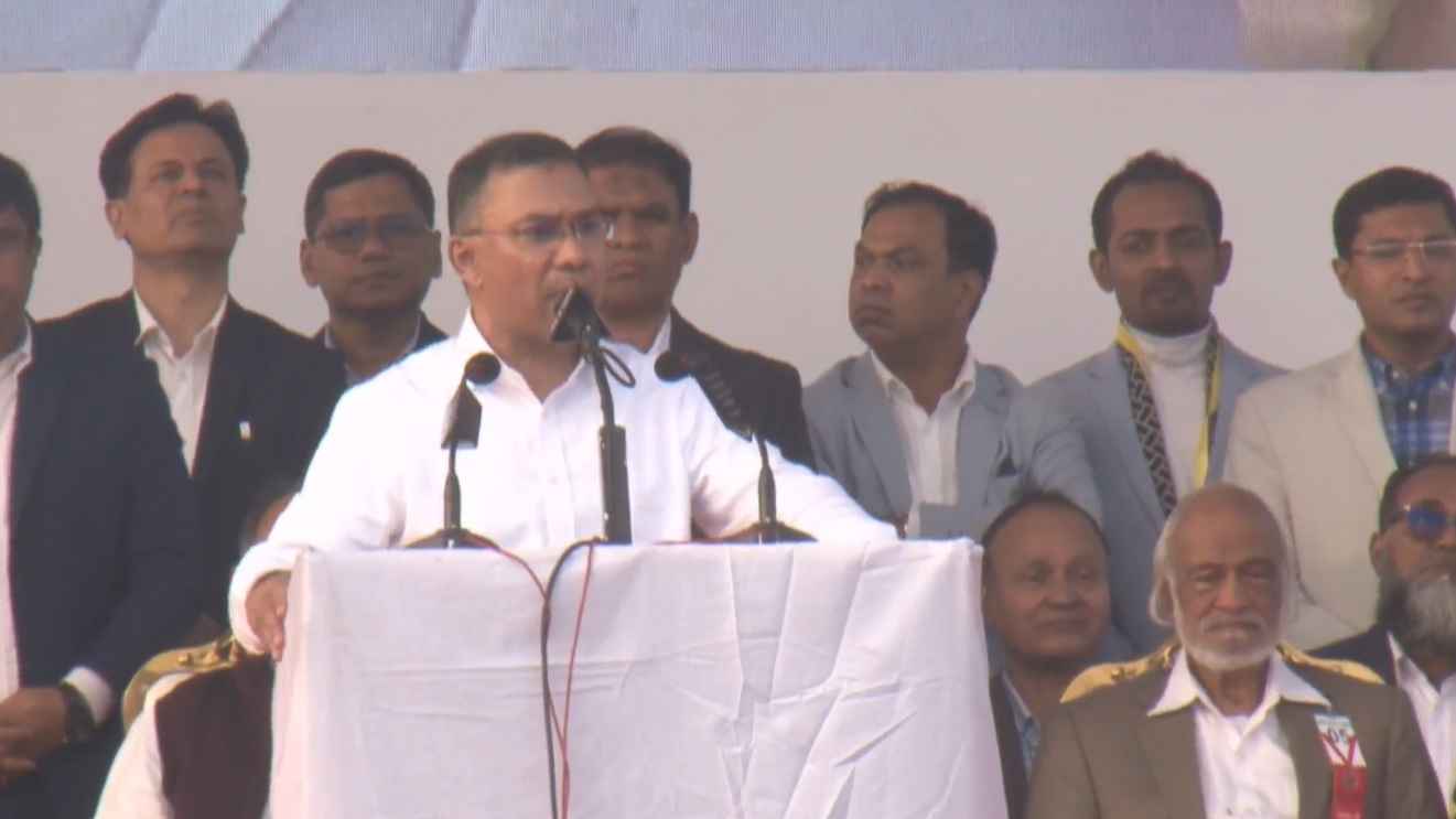 একটি নিরাপদ বাংলাদেশ আমরা গড়ে তুলতে চাই : তারেক রহমান