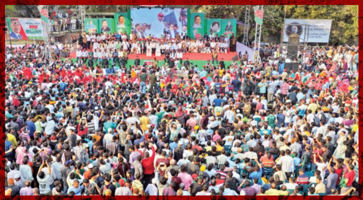 তারেক রহমানের আট জনসভা: শুধু ভোট দিয়ে আসবেন না, হিসাব বুঝে নেবেন