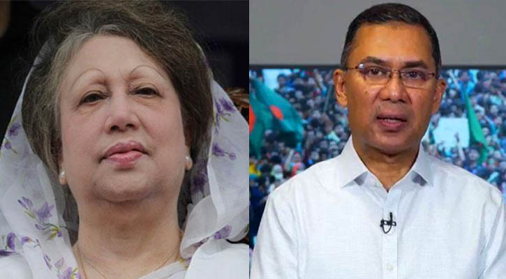 দেশবাসীকে ঈদের শুভেচ্ছা জানিয়েছেন খালেদা জিয়া ও তারেক রহমান
