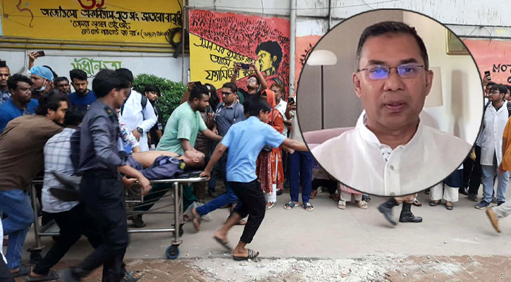 নেতাকর্মীদের ক্ষতিগ্রস্তদের পাশে দাঁড়ানোর নির্দেশ তারেক রহমানের