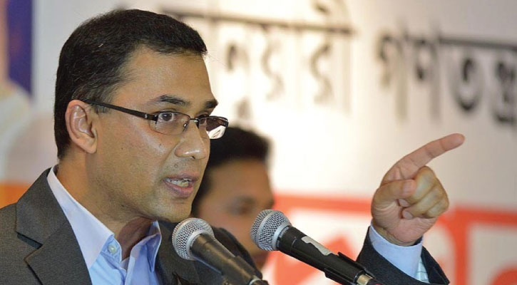 রাতেই দেশে ফিরবেন তারেক রহমান?