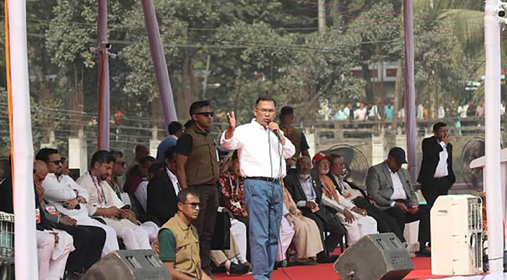 দুর্নীতির বিরুদ্ধে কঠোর হবে বিএনপি: তারেক রহমান