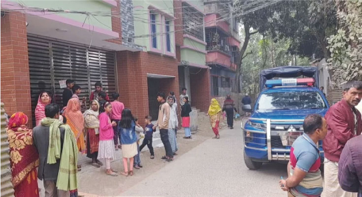 ফ্ল্যাট থেকে তরুণীর ঝুলন্ত মরদেহ উদ্ধার