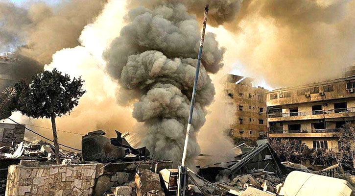 তেহরানে প্রেসিডেন্টের দপ্তরে হামলা