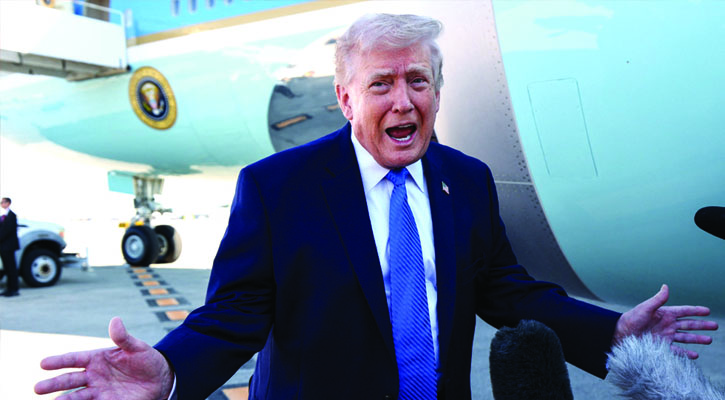 যুদ্ধ বন্ধে ইরানকে পাঁচবার সময়সীমা দিলেন ট্রাম্প