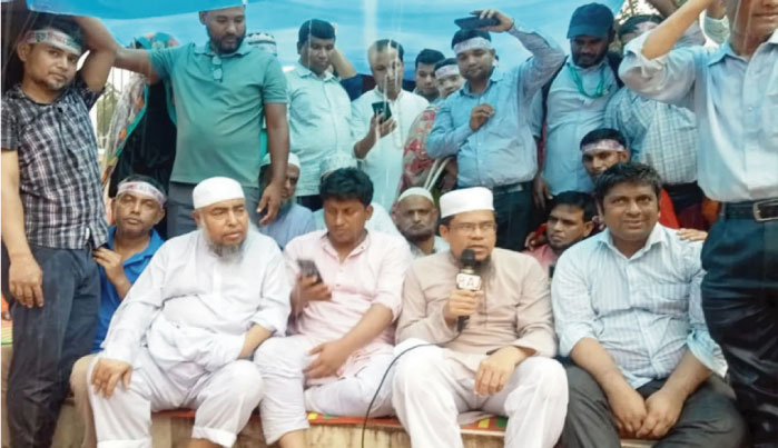 এমপিওভুক্ত শিক্ষকদের অনশন শুরু