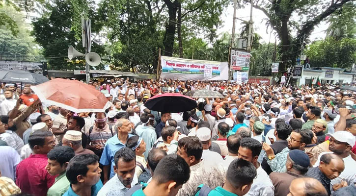 এক মাসের মধ্যে দাবি না মানলে নতুন কর্মসূচির হুঁশিয়ারি