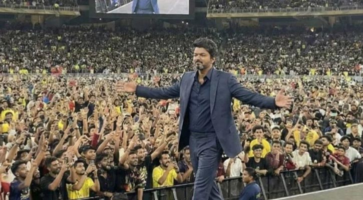 ৯০ হাজার ভক্ত নিয়ে গান প্রকাশের পর অভিনয় ছাড়ার কারণ জানালেন বিজয়