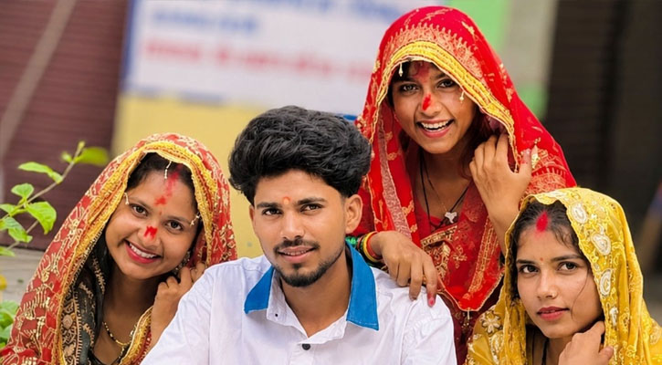 আলাদা হতে চান না তিন বোন, তাই একজনকেই বিয়ে