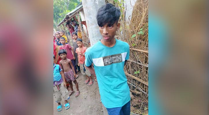 চুরি করতে গিয়ে নিষিদ্ধ ছাত্রলীগ নেতা আটক