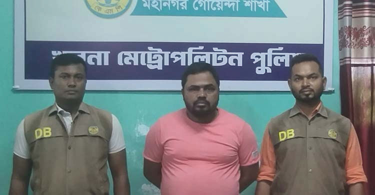 যুবলীগ নেতা টাইগার জলিল গ্রেপ্তার
