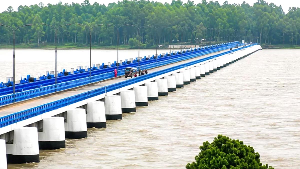 বিপৎসীমার ১০ সেন্টিমিটার ওপরে তিস্তার পানি