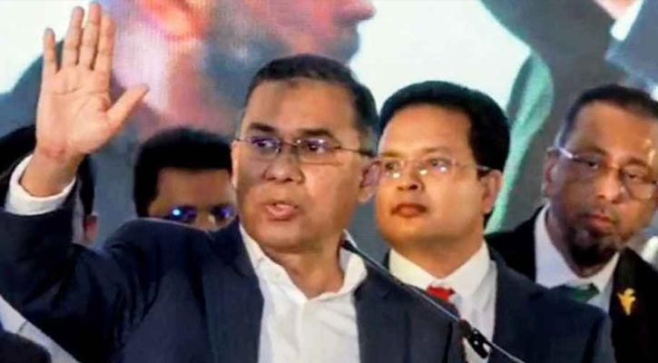 লন্ডনে বিদায়ী সভায় এবার নিজেই দেশে ফেরার তারিখ জানালেন তারেক রহমান