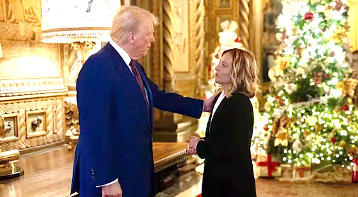 ট্রাম্পের ‘শান্তি পর্ষদে’ যোগ দেবে না ইতালি, যে কারণ জানাল দেশটি