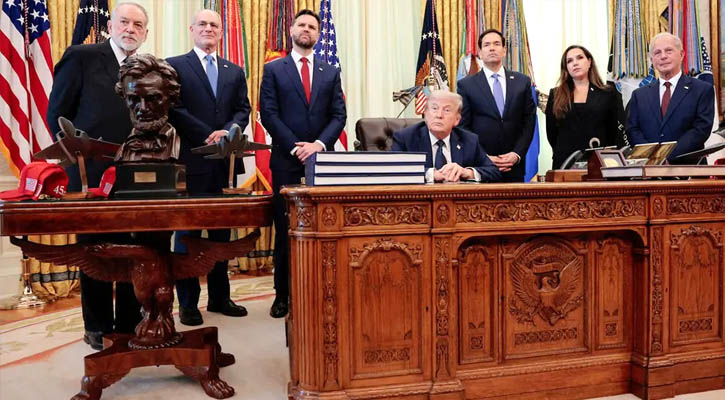 ইসরায়েল-লেবাননের যুদ্ধবিরতি ৩ সপ্তাহ বাড়ানোর ঘোষণা ট্রাম্পের