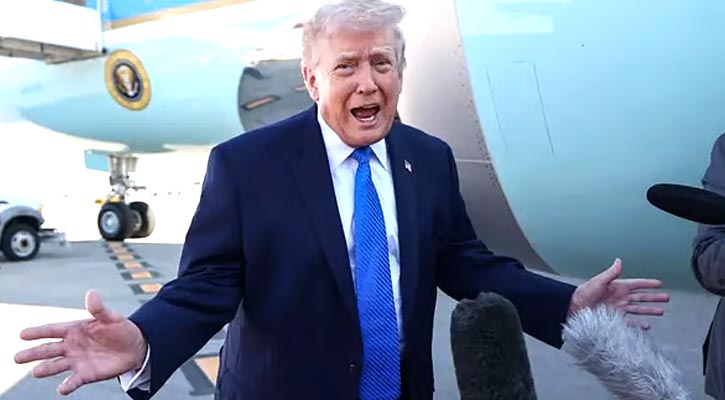 ইরানের সঙ্গে ঐকমত্যের দাবি ট্রাম্পের!